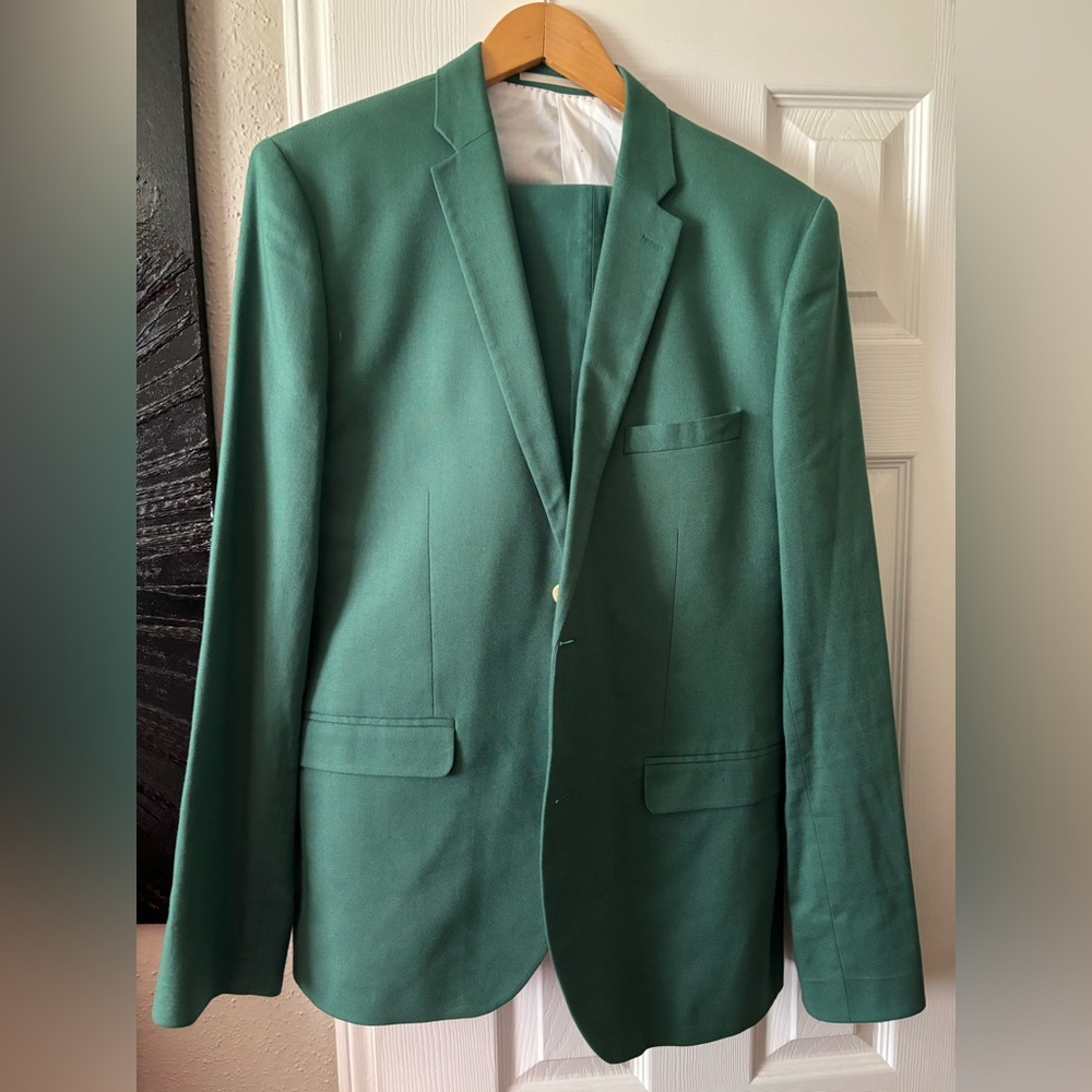 H&M Classic Emerald Suit